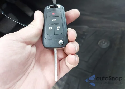 2017 Chevrolet Impala 1Lt z USA, uszkodzony, nr VIN 1G1105S32HU167675